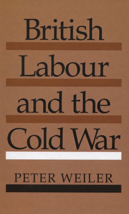 Produktbild: British Labour and the Cold War