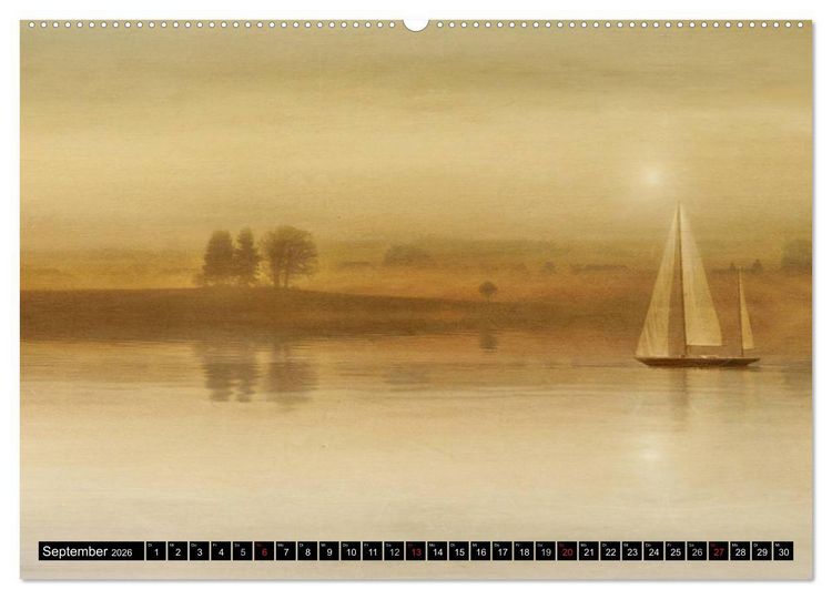 Produktbild: Traumwelten (hochwertiger Premium Wandkalender 2026 DIN A2 quer), Kunstdruck in Hochglanz