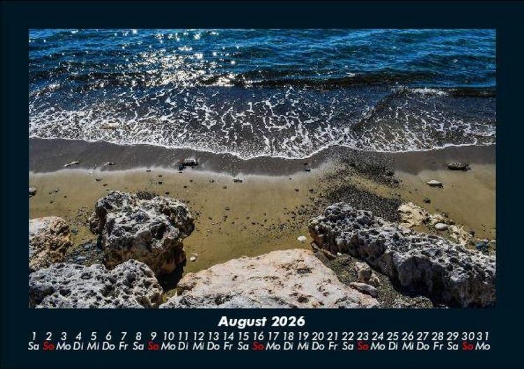 Produktbild: Str&auml;nde der Welt 2026 Fotokalender DIN A5