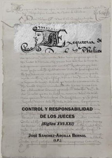 Produktbild: Control y responsabilidad de los jueces, siglos XVI-XXI