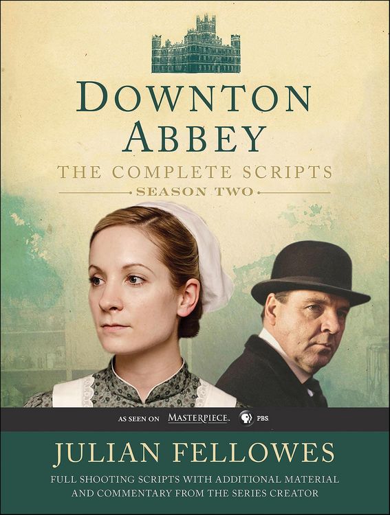 Produktbild: Downton Abbey Script Book Season 2