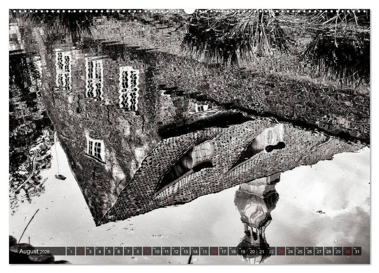 Produktbild: Ein Blick auf Husum (hochwertiger Premium Wandkalender 2026 DIN A2 quer), Kunstdruck in Hochglanz