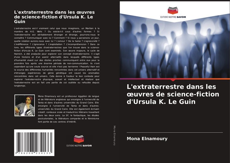 Produktbild: L'extraterrestre dans les &iquest;uvres de science-fiction d'Ursula K. Le Guin