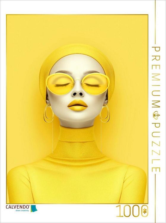Produktbild: CALVENDO Puzzle Ein Motiv aus dem Kalender Fashion im Pop-Art | 1000 Teile Lege-Gr&ouml;&szlig;e 64x48cm Foto-Puzzle f&uuml;r gl&uuml;ckliche Stunden