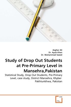 Produktbild: Ali, A: Study of Drop Out Students at Pre-Primary Level in M