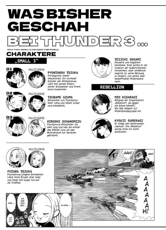 Produktbild: Thunder 3 Band 03