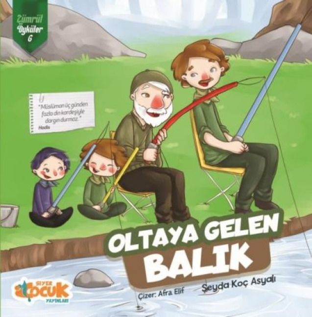 Produktbild: Oltaya Gelen Balik - Z&uuml;mr&uuml;t &Ouml;yk&uuml;ler 6