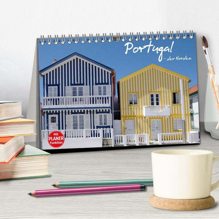 Produktbild: Portugal - der Norden (Tischkalender 2026 DIN A5 quer), CALVENDO Monatskalender