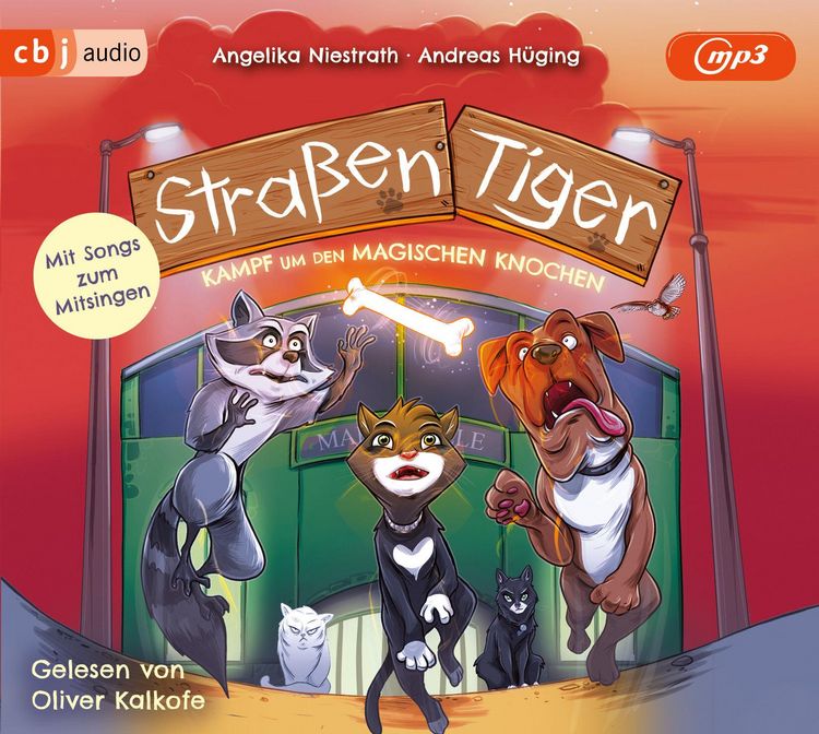 Produktbild: Stra&szlig;entiger - Kampf um den magischen Knochen