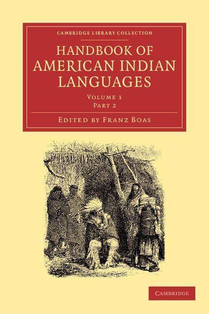 Produktbild: Handbook of American Indian Languages
