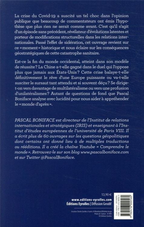 Produktbild: G&eacute;opolitique du Covid-19