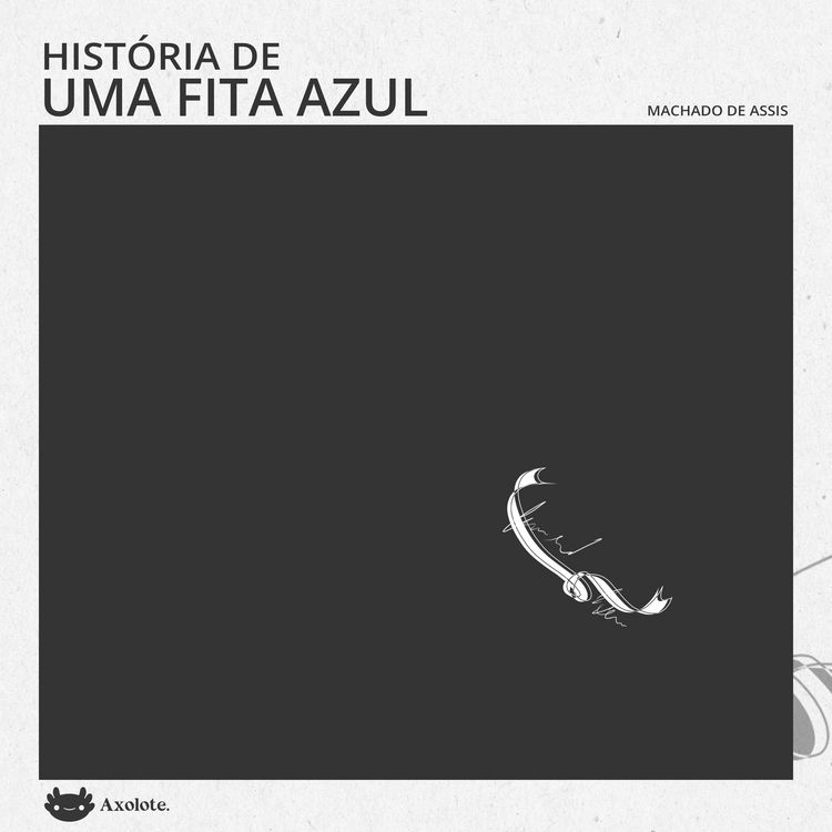 Produktbild: Hist&oacute;ria de uma fita azul