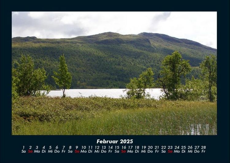 Produktbild: Bilder der Natur 2025 Fotokalender DIN A4