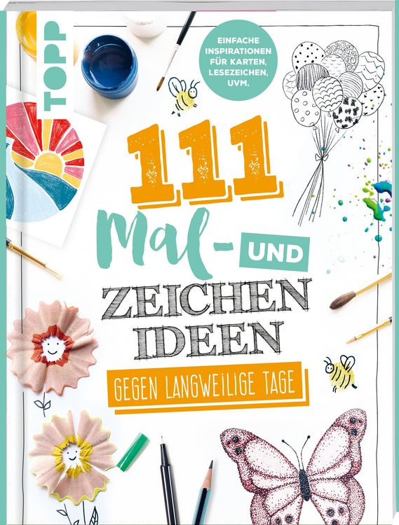 Produktbild: 111 Mal- und Zeichenideen