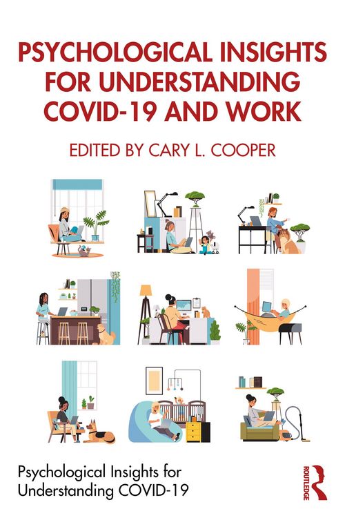 Produktbild: Psychological Insights for Understanding COVID-19 and Work