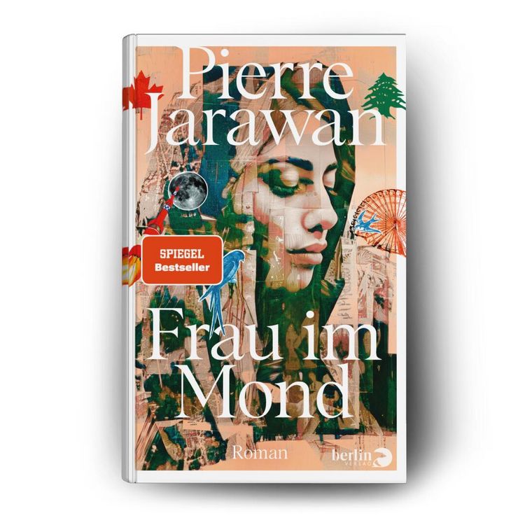 Produktbild: Frau im Mond