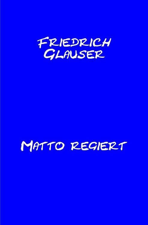 Produktbild: Matto regiert