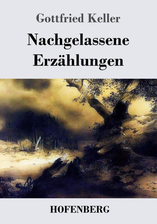 Produktbild: Nachgelassene Erz&auml;hlungen