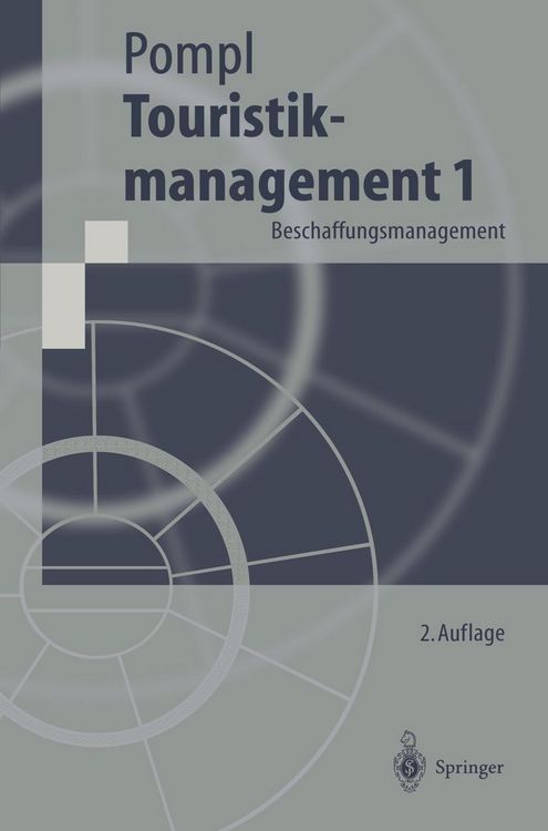Produktbild: Touristikmanagement 1