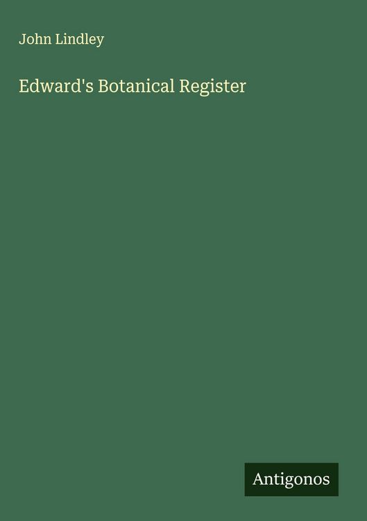Produktbild: Edward's Botanical Register