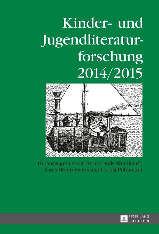 Produktbild: Kinder- und Jugendliteraturforschung- 2014/2015