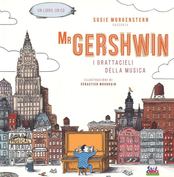 Produktbild: Mr Gershwin. I grattacieli della musica