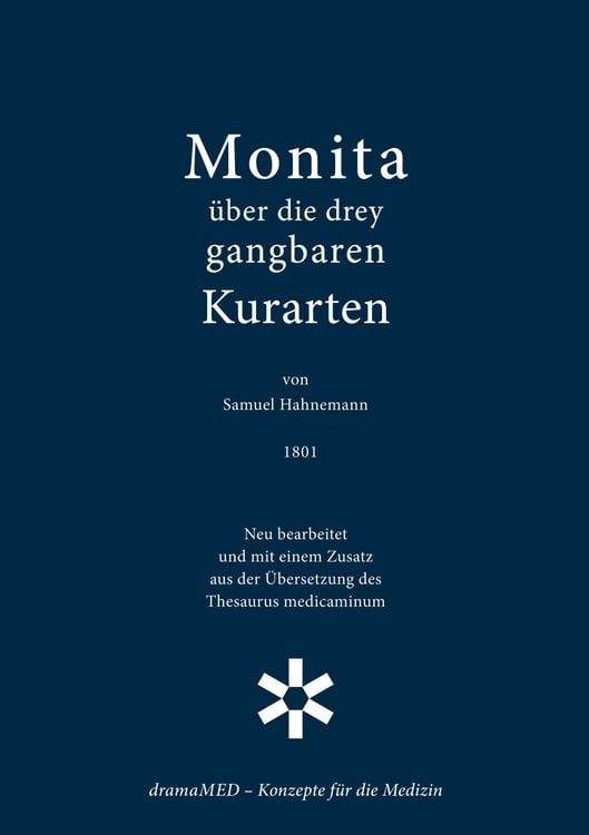 Produktbild: Monita &uuml;ber die drey gangbaren Kurarten