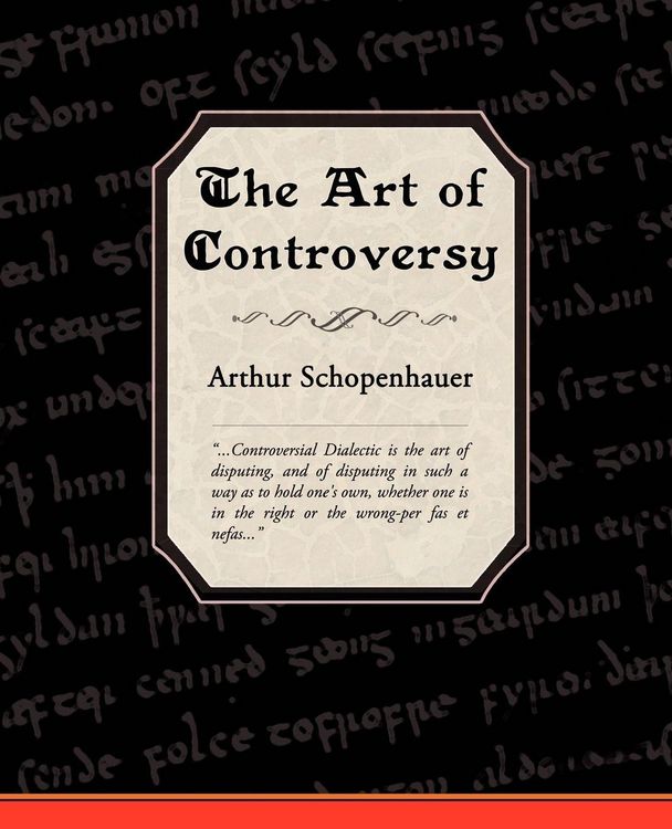 Produktbild: The Art of Controversy