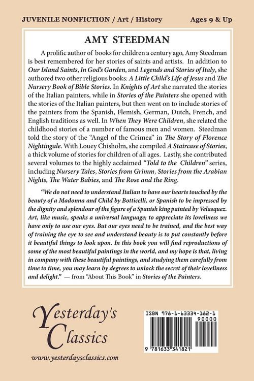 Produktbild: Stories of the Painters (Color Edition) (Yesterday's Classics)