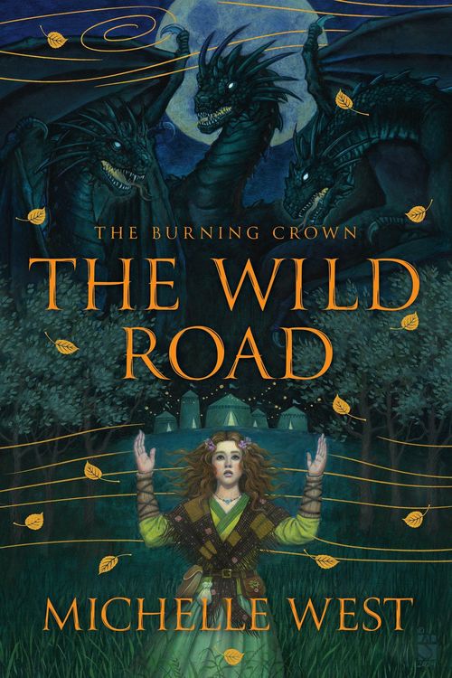 Produktbild: The Wild Road (The Burning Crown, #2)