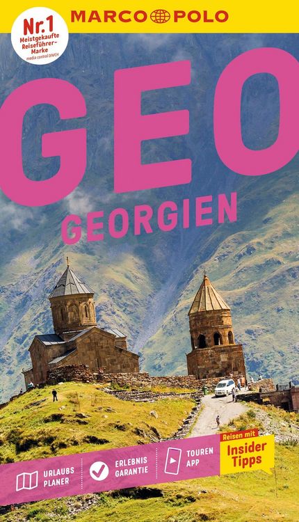 Produktbild: MARCO POLO Reisef&uuml;hrer Georgien