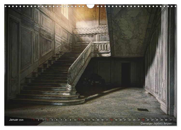 Produktbild: Lost in Decay 2026 - Die &Auml;sthetik des Verfalls (Wandkalender 2026 DIN A3 quer), CALVENDO Monatskalender