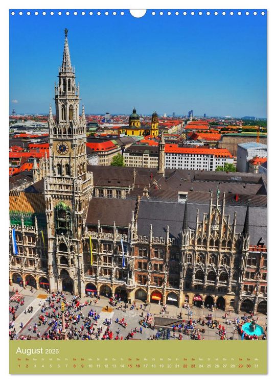Produktbild: DEUTSCHLAND. Du bist so sch&ouml;n (Wandkalender 2026 DIN A3 hoch), CALVENDO Monatskalender