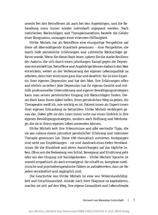 Produktbild: Gl&uuml;cklich trotz Depression