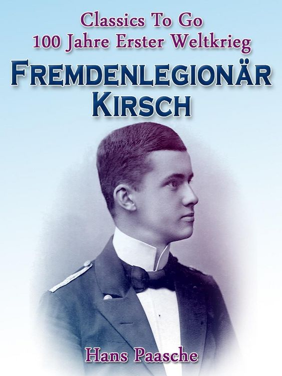 Produktbild: Fremdenlegion&auml;r Kirsch
