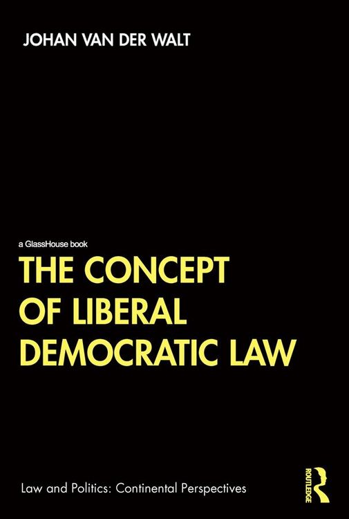Produktbild: The Concept of Liberal Democratic Law