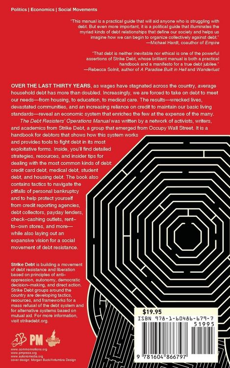 Produktbild: Debt Resisters' Operations Manual