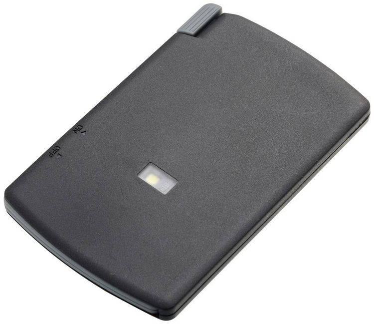 Produktbild: TOOLCRAFT TO-8997039 Handlupe mit LED-Beleuchtung Vergr&ouml;&szlig;erungsfaktor: 2.5 x