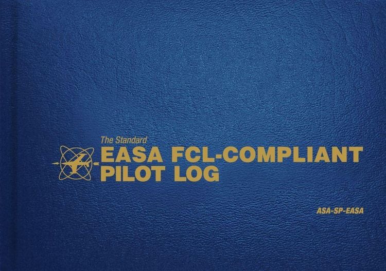Produktbild: The Standard Easa Fcl-Compliant Pilot Log