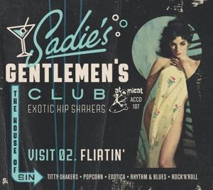 Produktbild: Sadie's Gentlemen's Club Vol. 2 - Flirtin'
