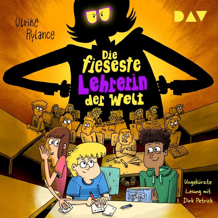 Produktbild: Die fieseste Lehrerin der Welt