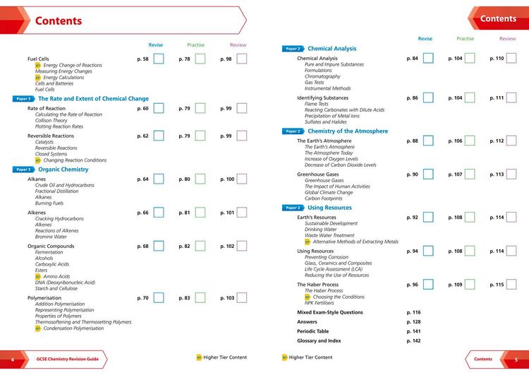 Produktbild: AQA GCSE 9-1 Chemistry Revision Guide