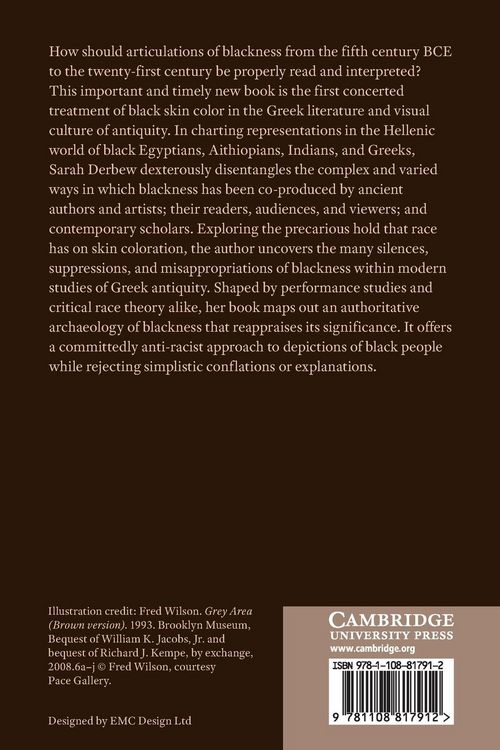Produktbild: Untangling Blackness in Greek Antiquity