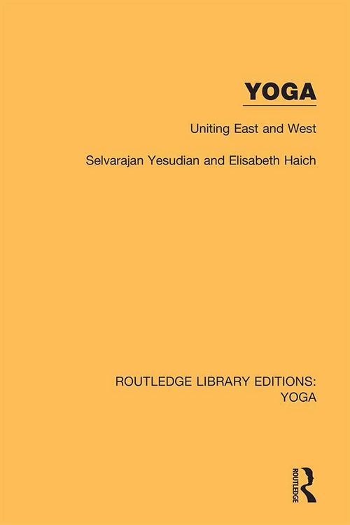 Produktbild: Yoga: Uniting East and West