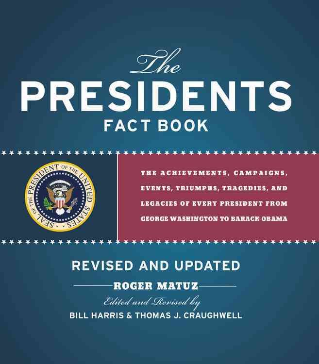 Produktbild: Presidents Fact Bk Rev & Updat
