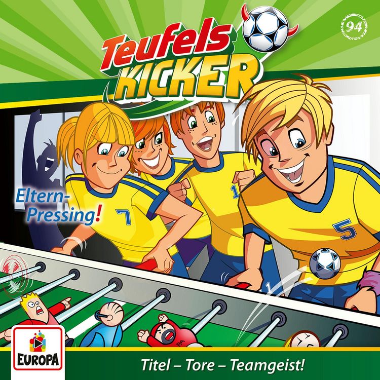 Produktbild: Folge 94: Eltern-Pressing!