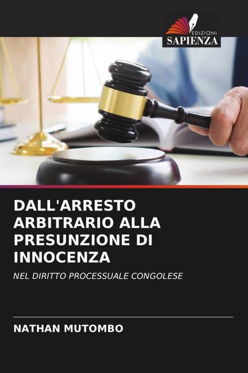Produktbild: Dall'arresto Arbitrario Alla Presunzione Di Innocenza