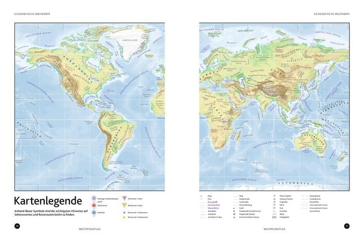 Produktbild: LONELY PLANET Bildband Weltreiseatlas