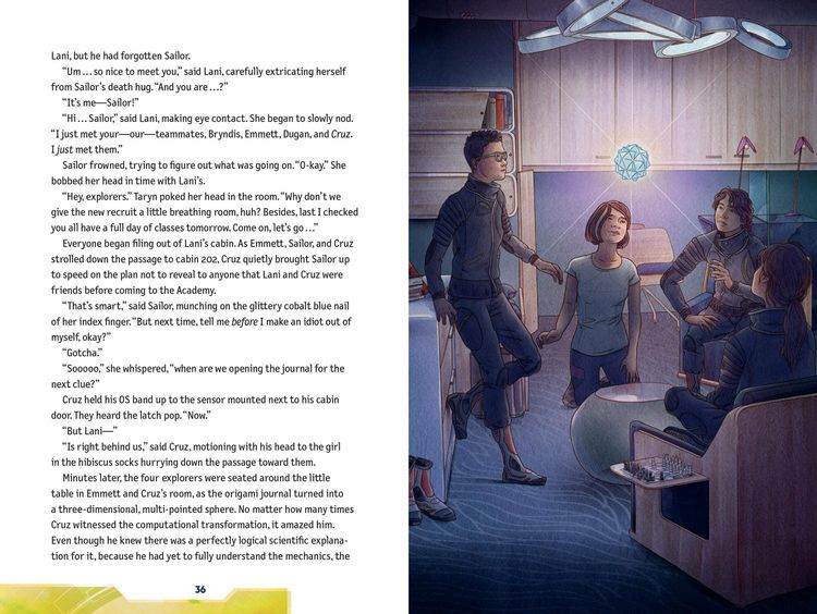 Produktbild: Explorer Academy: The Star Dunes (Book 4)