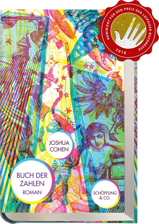 Produktbild: Buch der Zahlen